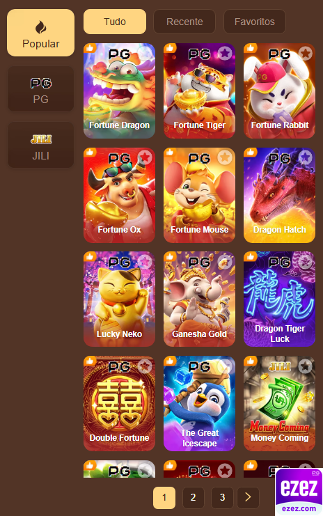 Jogos Certificados ezez.com
