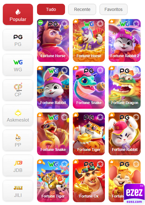 Experiência de Jogos ezez.com