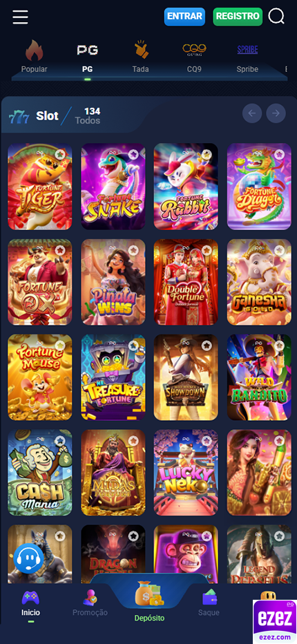 Prêmios Jogos ezez.com