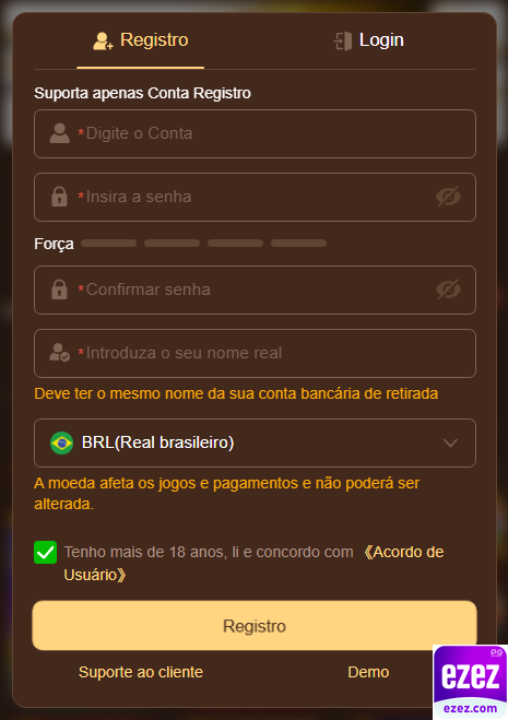 Recompensas VIP ezez.com